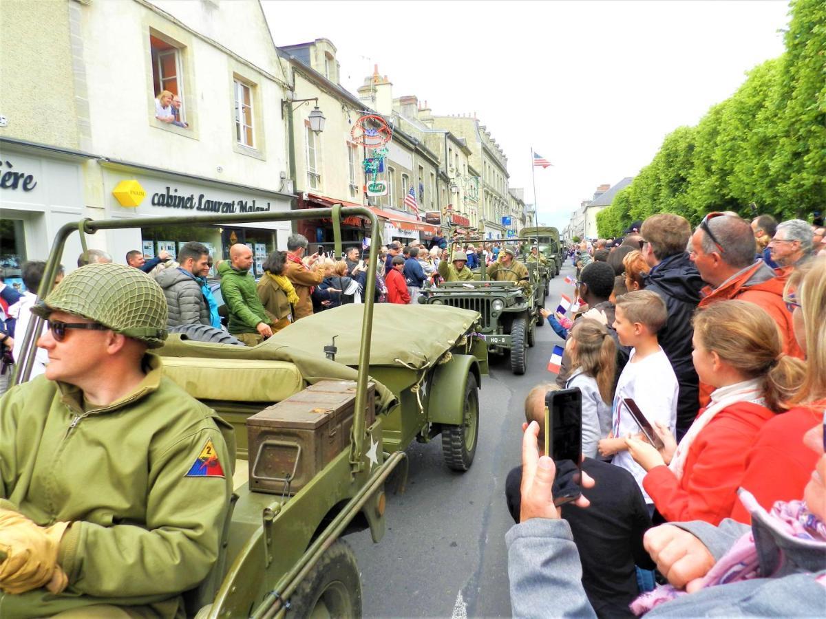 Maison Des Pommiers - Bord De Mer Et Campagne Port-en-Bessin-Huppain Exterior foto
